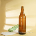 1200ml Amber Glass Beverage Bottle